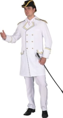 Admiral Anzug : Jacke und Hose - 1