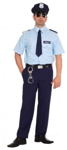 American Police : Hemd, Hose und Krawatte - 1