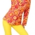 Anzug Crazy orange-gelb : Jacke und Hose - 1