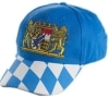 Bayern-Kappe mit Wappen, Basecap - 1