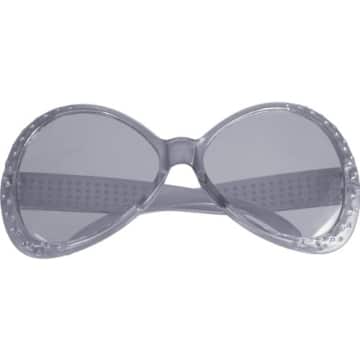 Brille Trendy silber - 1