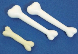 Deko-Knochen: Knochen, Kunststoff, klein - 1