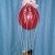 Deko-Set: Heißluftballon inkl. 2 Ballons, Netz und Gondel, Gesamtlänge 20 cm - 4