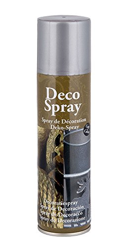 Deko-Spray SILBER 300ml-Dose, Dekofarbe silberne Sprühfarbe - 1