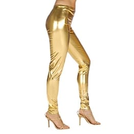 goldene Leggings - 1