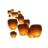 Heissluftballon - Lampions - Glücksballon - Himmellaternen - 10 Stück - 1