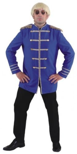 Jacke Music Man blau - 1