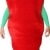 Karotten-Kostüm: Chili-Overall mit Kopfbedeckung, Einheitsgröße - 1
