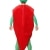 Karotten-Kostüm: Chili-Overall mit Kopfbedeckung, Einheitsgröße - 2
