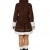 Kleid Eskimo Girl braun - 2