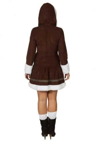 Kleid Eskimo Girl braun - 2