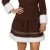 Kleid Eskimo Girl braun - 3