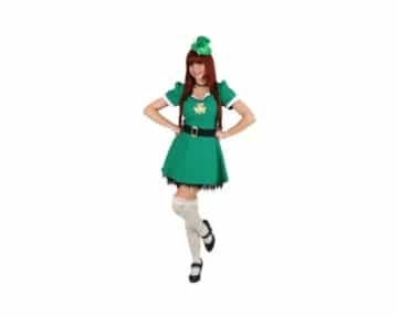 Kleid: St-Patricks-Day-Kleid, grün - 1