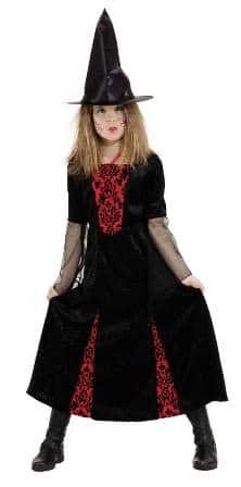 Kleid Vampirhexe - 1