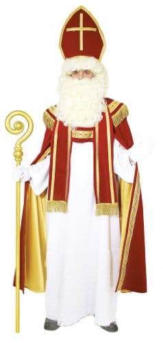 Kostüm: Sankt Nikolaus, Samt - 1