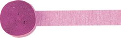 Kreppband, rosa, 8 cm breit, 30 m lang - 1