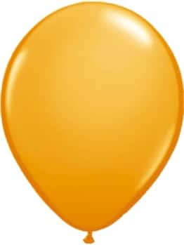 Luftballons, 10 Stück, orange, 65 – 75 cm - 1