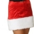 Miss Christmas : Kleid mit Kapuze und Gürtel - 3