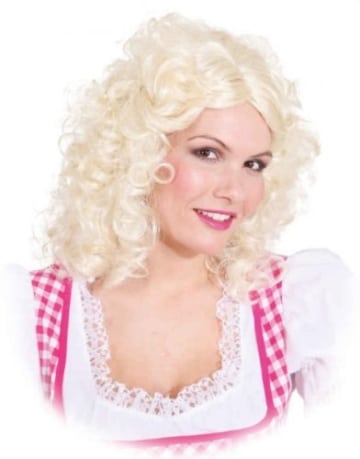 Perücke: Damen-Perücke „Esther“, Locken, verstellbar, verschiedene Farben - 3