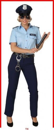 Police Woman : Hose und Bluse - 1