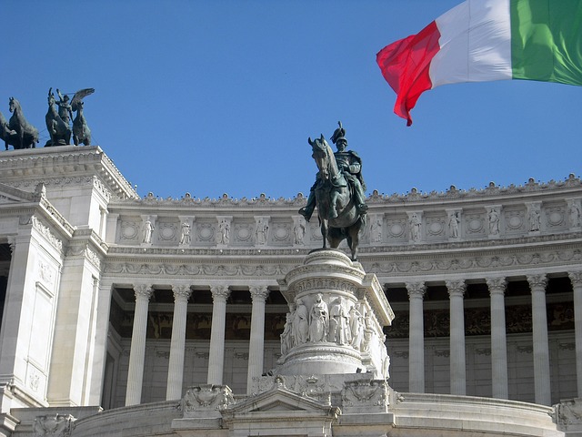 Anlässlich der Festa della Republicca wird dem Referendum von 1946 gedacht, der Gründung der Italienischen Republik
