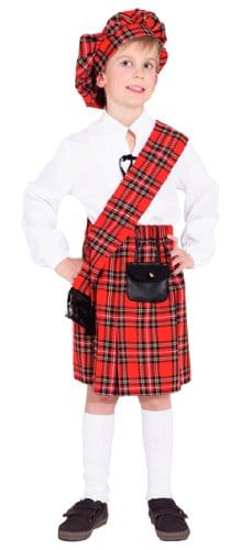 Schotten-Kostüm für Jungen - 1