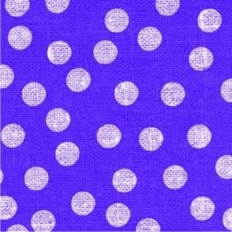 Servietten: Party-Servietten „Dots Purple“, 33 x 33 cm, 20 Stück - 1