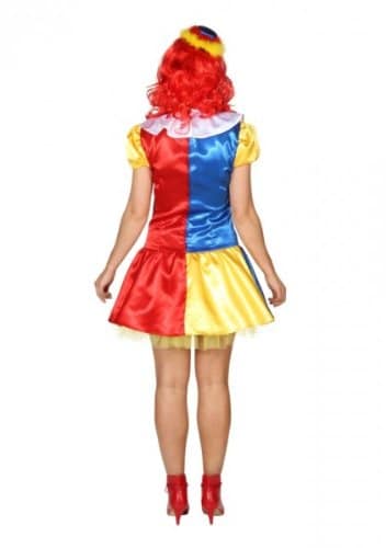 Sexy Clownkleid : Kleid und Petticoat Petticoat) - 2