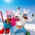 Skihelm-Verkleidung: Skihelm – Cover, Bär, grau, Skihelmüberzug Snowboardhelm Überzug - 3