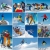 Skihelm-Verkleidung: Skihelm-Cover, Hase, rosa, Skihelmüberzug Snowboardhelm Überzug - 3