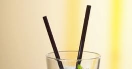Strohhalme: Cocktail-Trinkhalme, schwarz, 125 mm, 200er-Box - 2