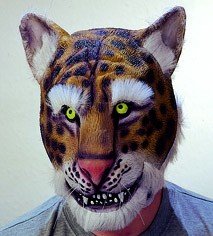 Tiermaske: Leopard - 1