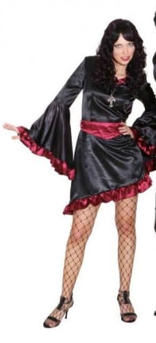 Vampire Lady : Kleid und Gürtel - 2