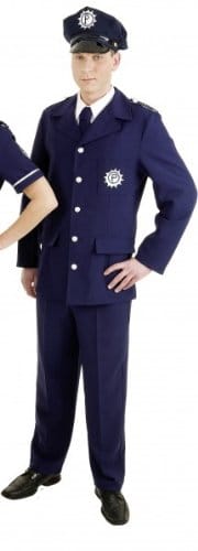 Verkleidung : Polizist Uniform - 1