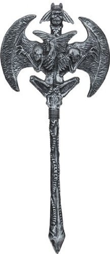 Waffe: Axt, mit Skeletten verziert - 1